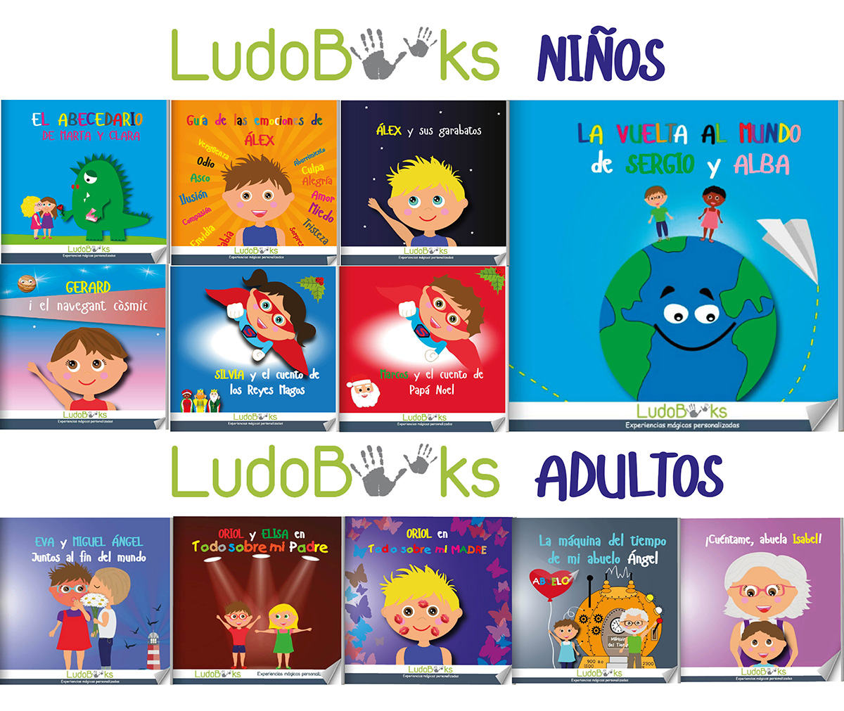 ideas para aniversarios - libros personalizados para todas las edades ideas para aniversarios
