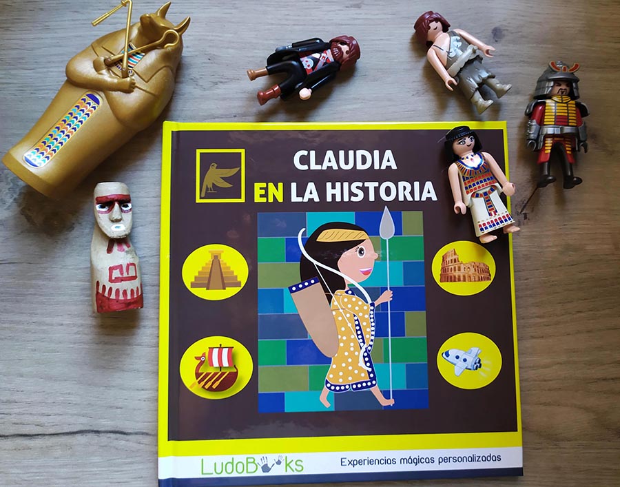 Cuento personalizado de la Historia