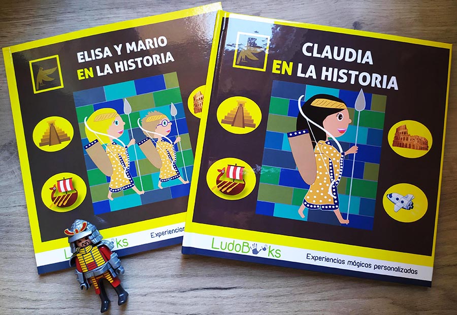 Libro personalizado de la historia