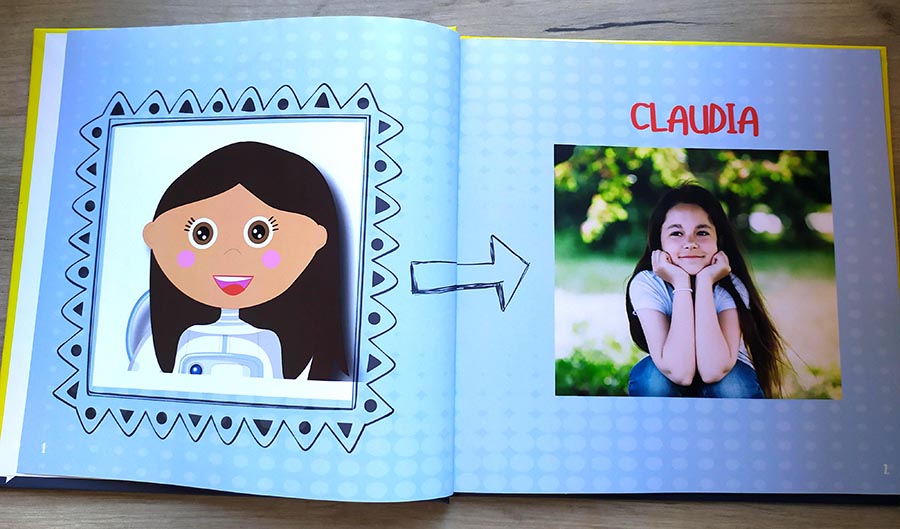 Cuento personalizado de la Historia