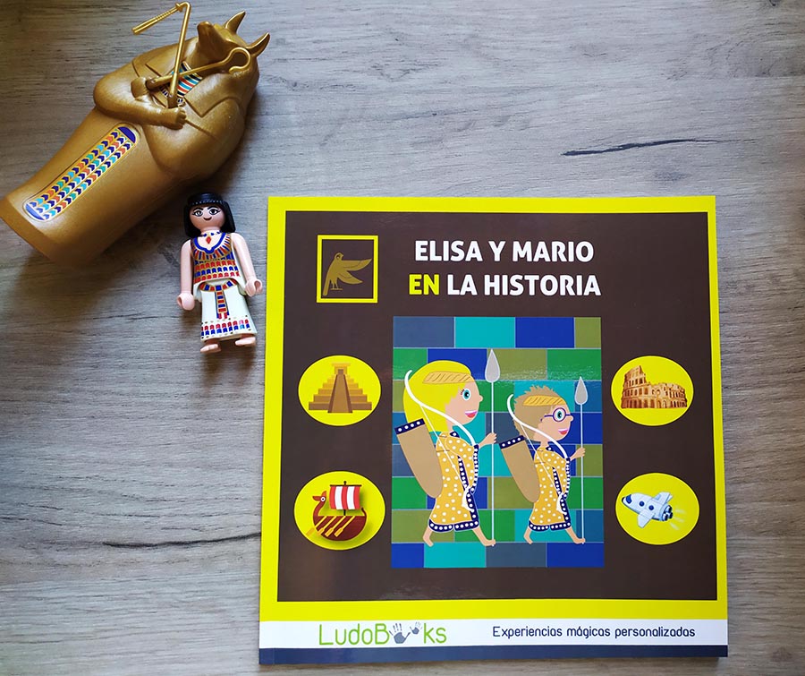 Cuento personalizado de la Historia para hermanos, primos o amigos