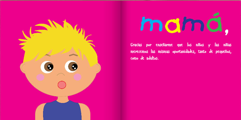 Igualdad en cuentos personalizados