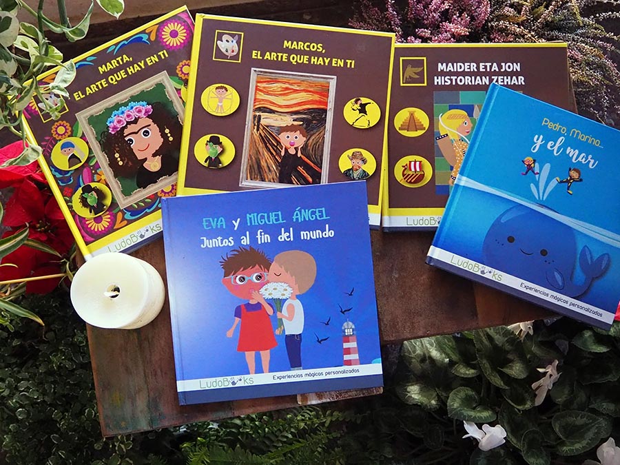 Libros personalizados para regalar a tu pareja