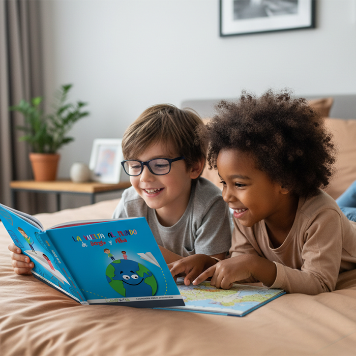 Libros personalizados para niños y niñas