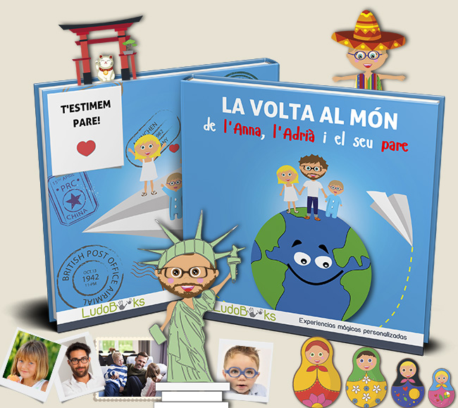 La volta al món amb... el meu pare/avi/tiet