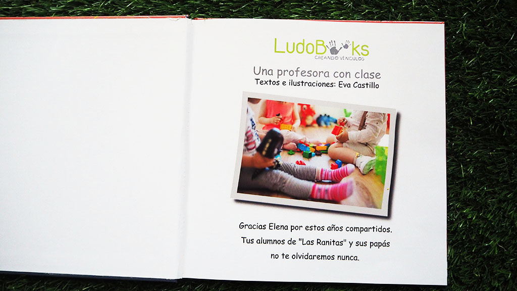 Más páginas del libro para profesoras