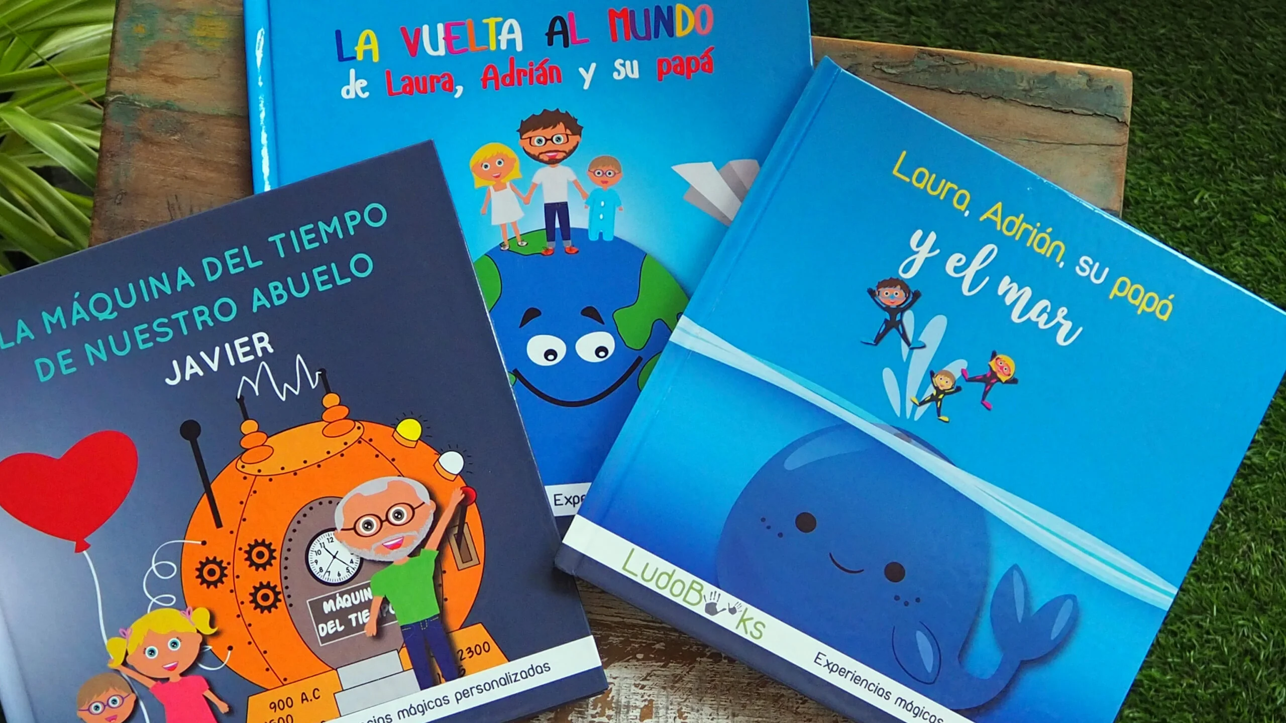 Libro personalizado - experiencias que perduran