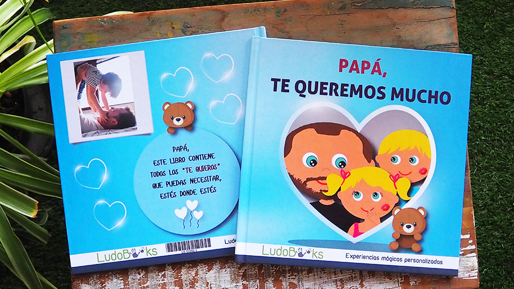 Libro personalizado para regalar a papá o mamá