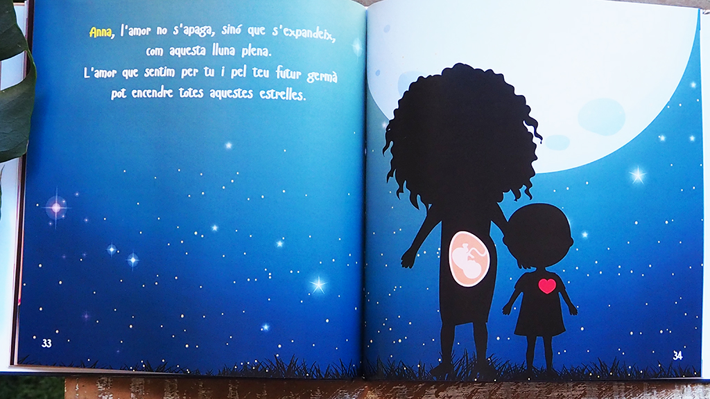 Libro personalizado Te queremos y vas a tener un hermanito