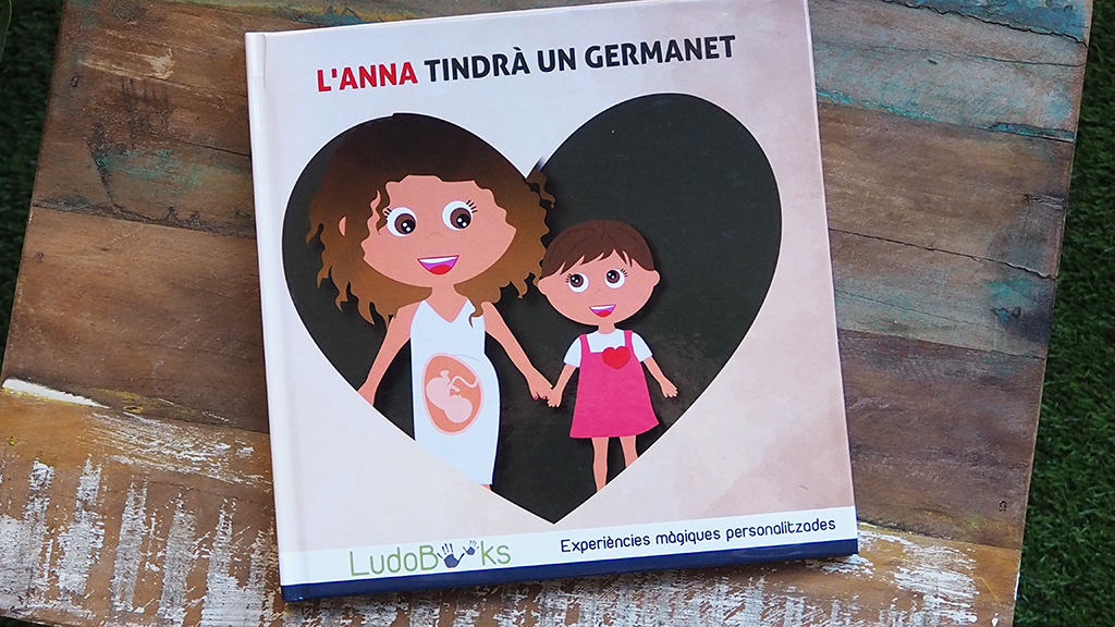 Portada libro Te queremos y vas a tener un hermanito