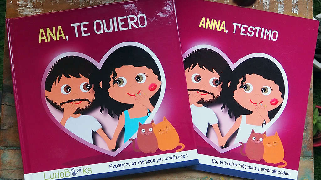Libro personalizado para regalar a tu pareja
