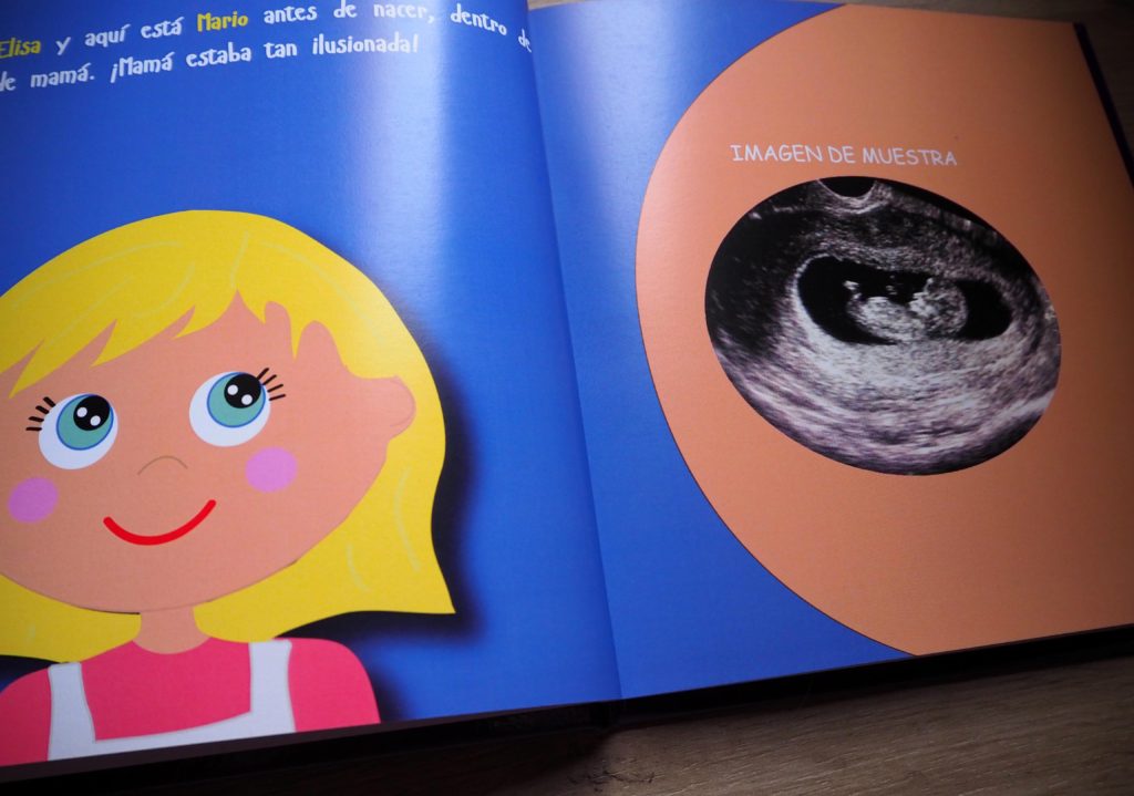 Foto de mamá cuando era pequeña