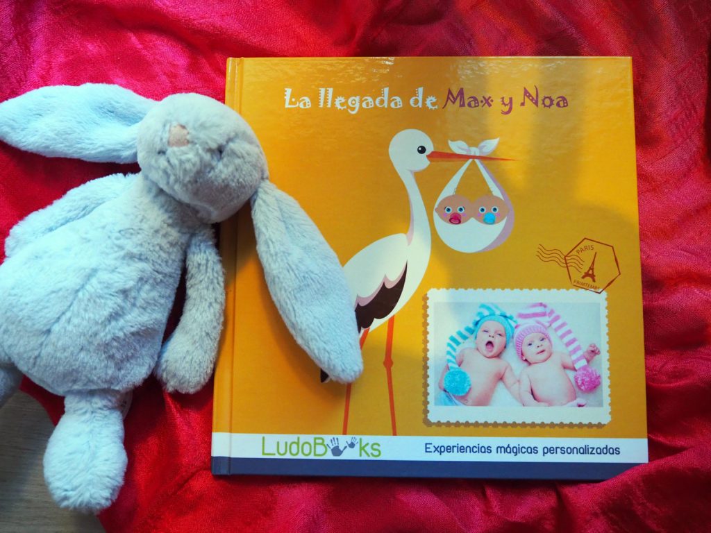 Libro personalizado para bebés y recién nacidos