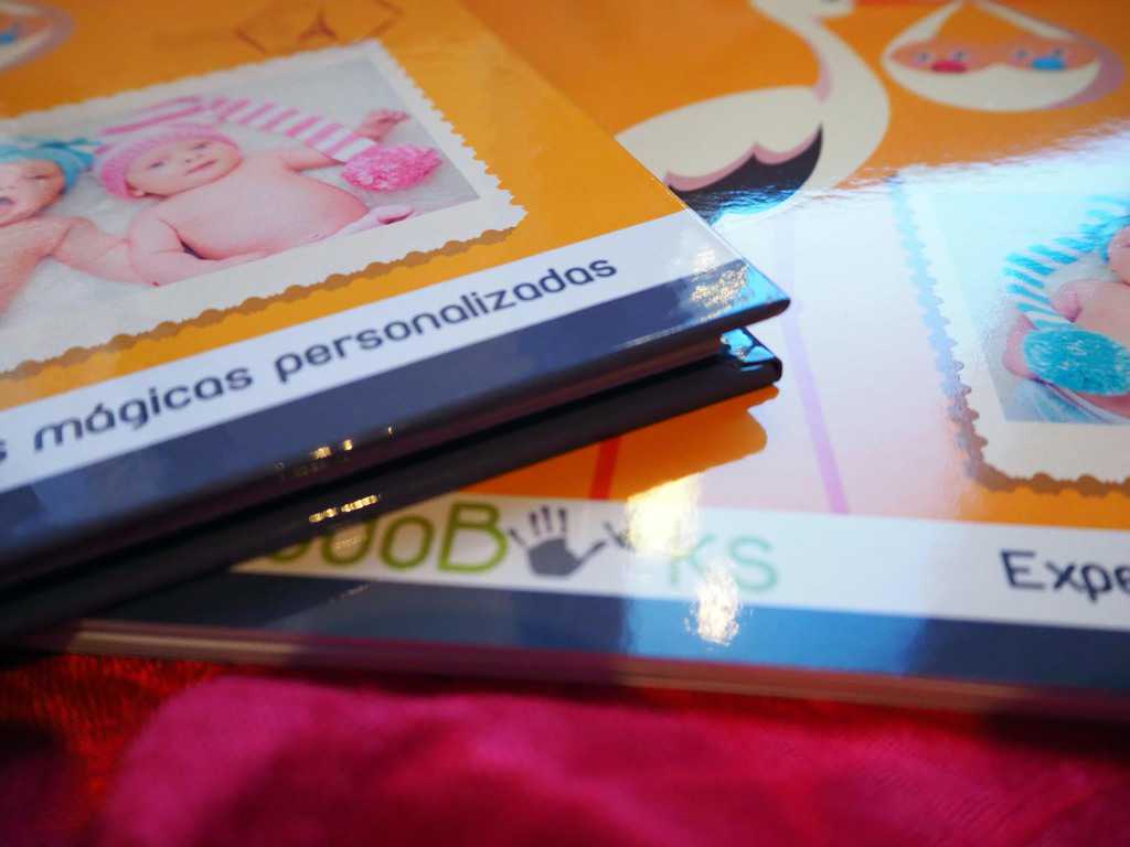 Encuadernación premium de libros para bebés