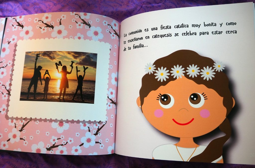Fotografías integradas en el libro
