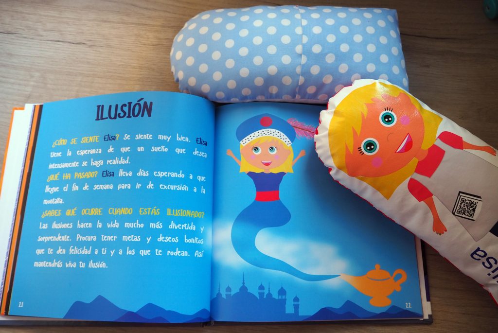 cuento personalizado de "La guía de las emociones" cuento personalizado de "La guía de las emociones"