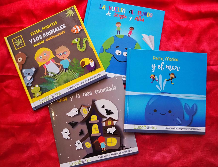 Cuentos personalizados disponibles en gallego, castellano, catalán, euskera y valenciano