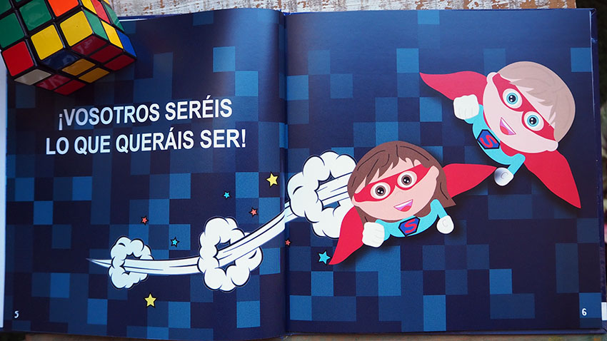 Las Profesiones del Futuro - Cuento personalizado sin estereotipos para 6-12 años