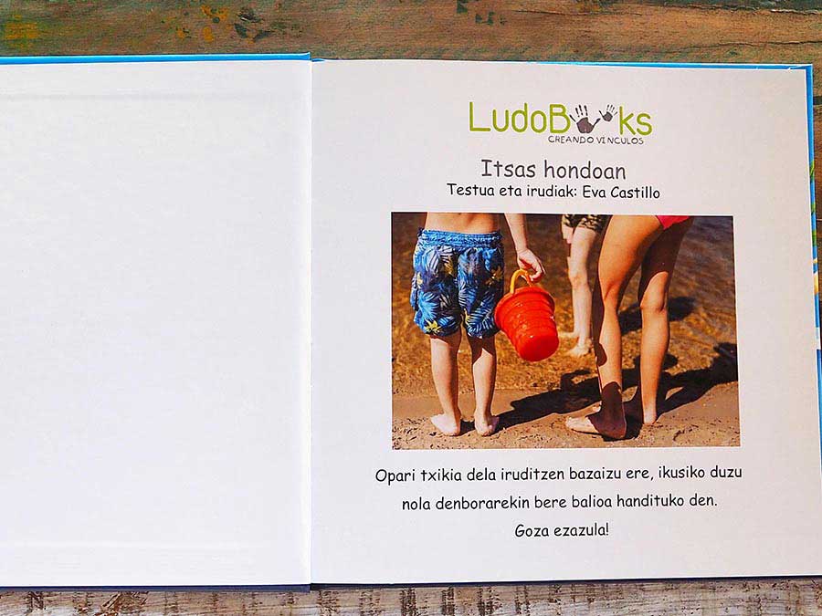 Dedicatoria personalizada