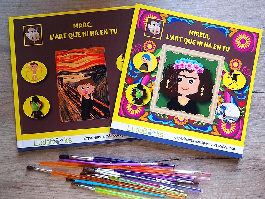 El arte que hay en ti - Libros personalizados para enamorados