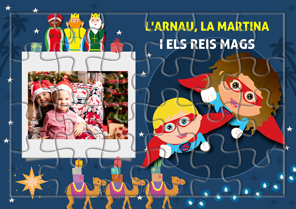 Puzzle personalizado