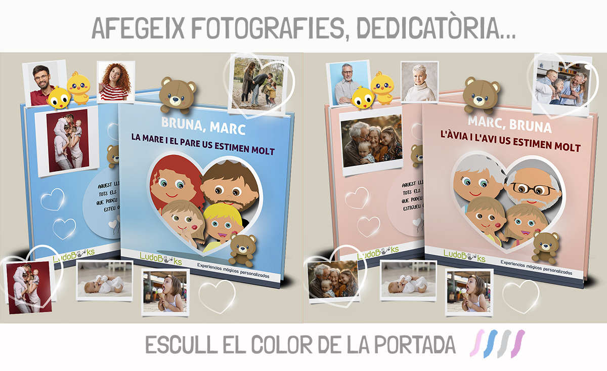 Conte personalitzat amb fotos