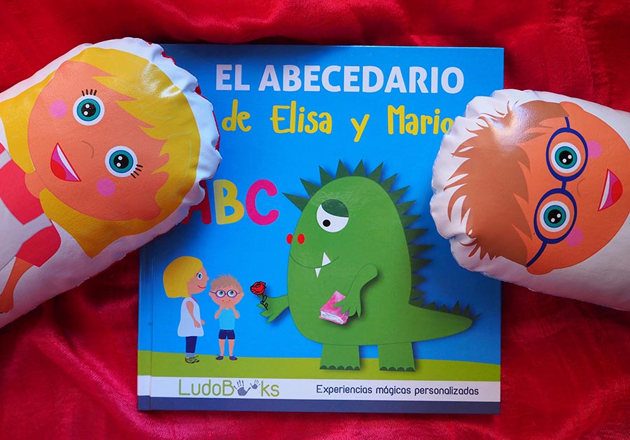 Cuento personalizado "El abecedario"