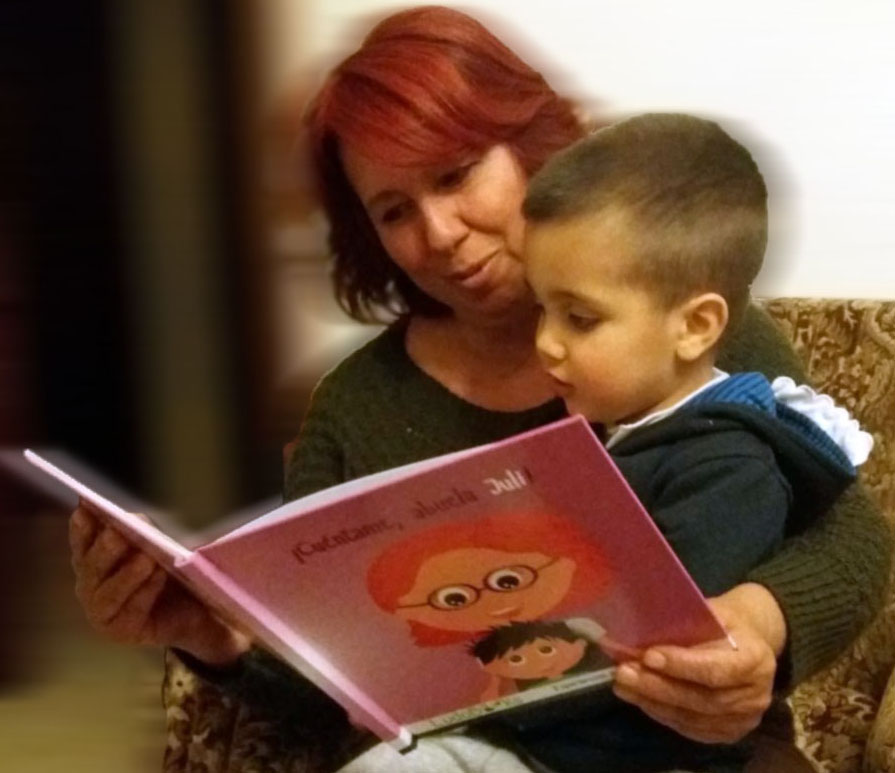 Libro personalizado para abuelas