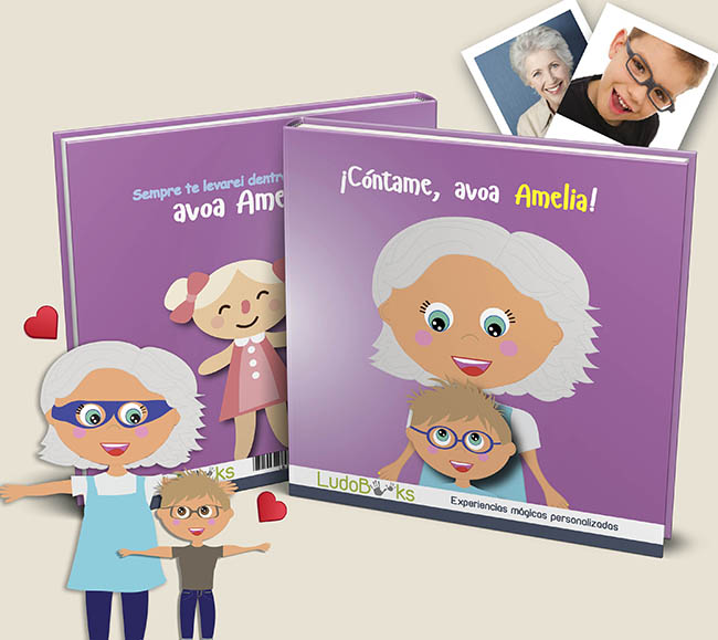 Cuento 'Cuéntame abuela' en gallego - historia entre abuelas y nietos