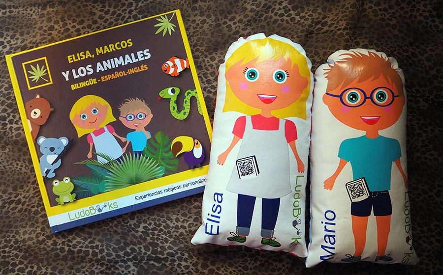 Cuento personalizado con dos hermanos ejemplo 2