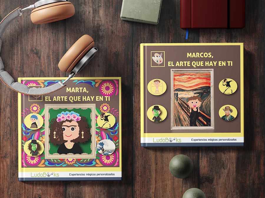 Regalo personalizado de cuadros famosos para empresas culturales