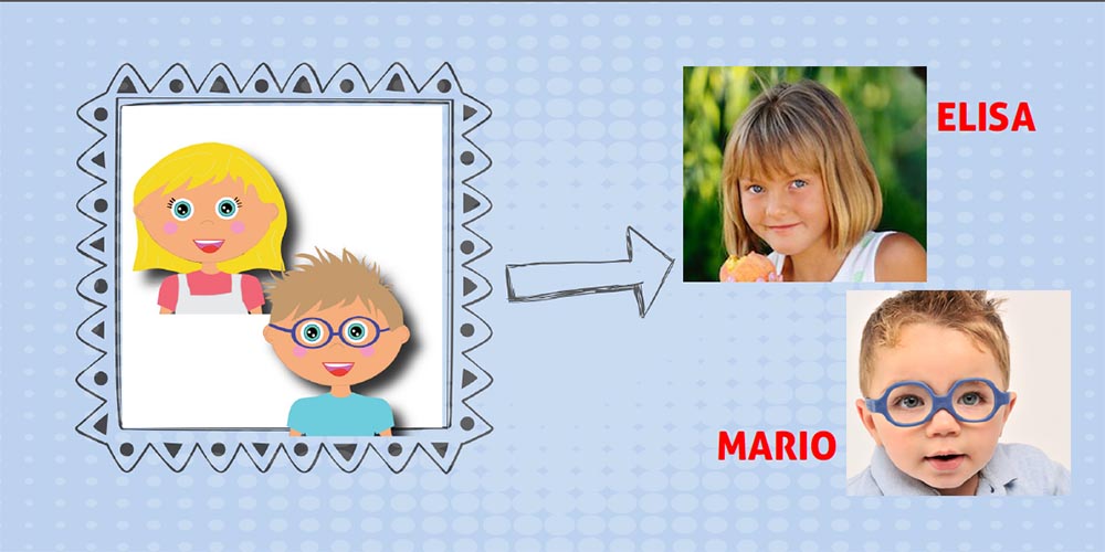 cuentos personalizados con fotos y avatares