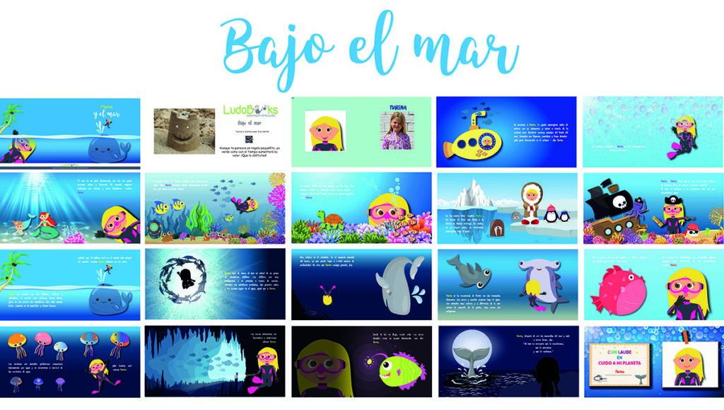 cuentos personalizados de aventuras - Bajo el mar cuentos personalizados de aventuras - Bajo el mar