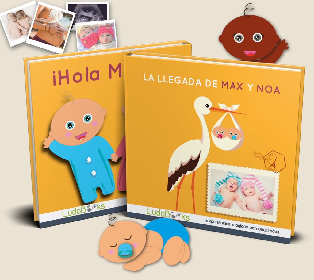 Libro personalizado para bebés