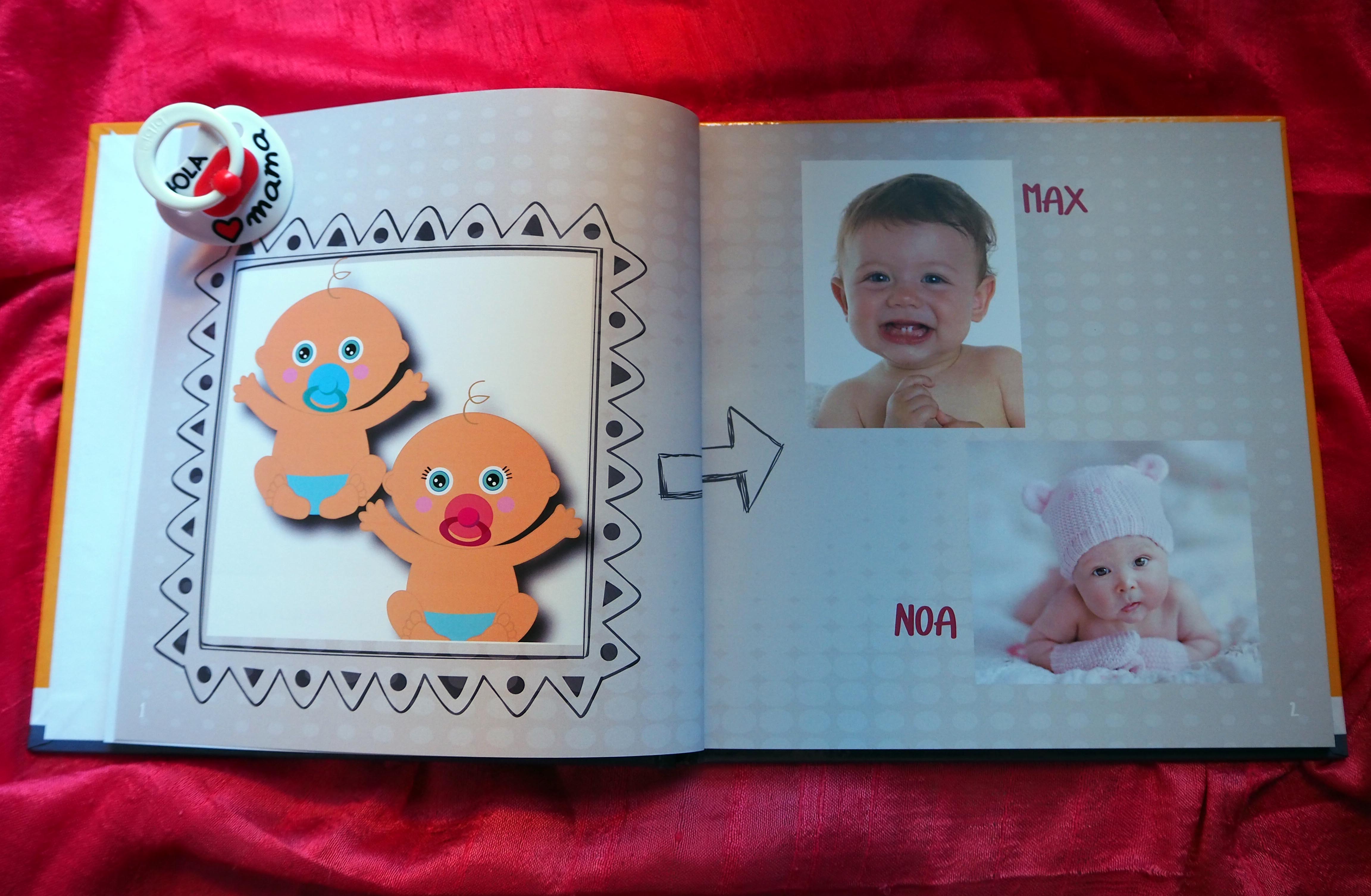 Avatares personalizados de bebés