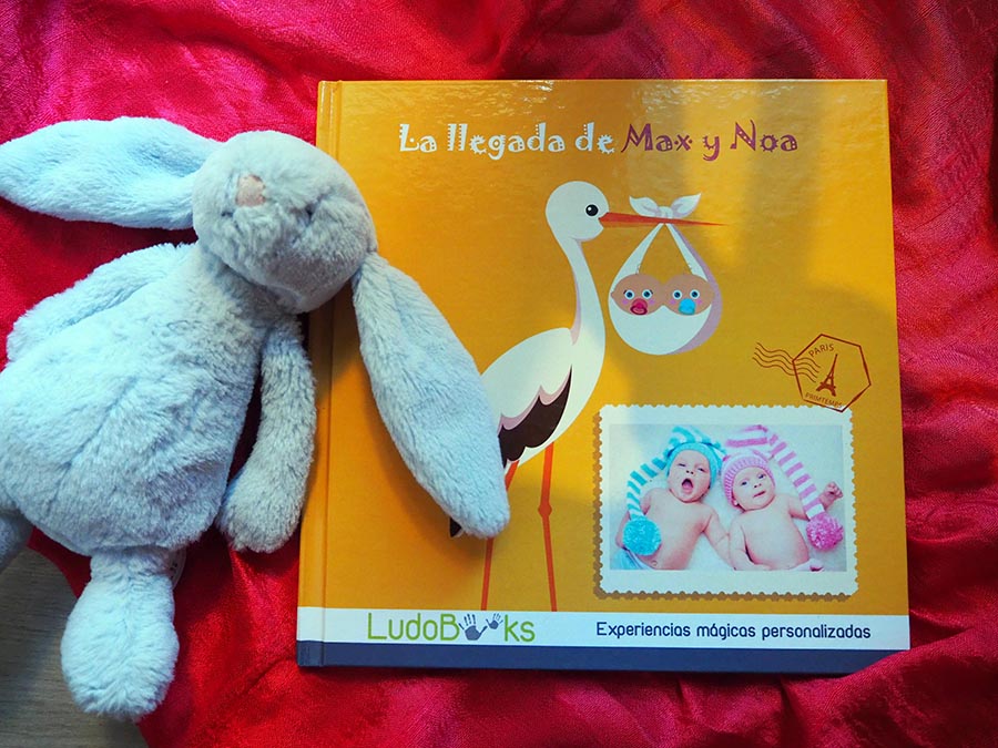Cuento personalizado para bebés