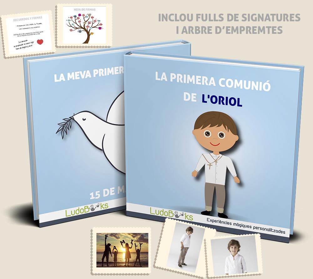 La 1ª Comunió per nen