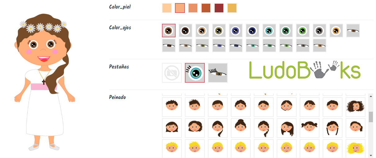 Configurador de personalización