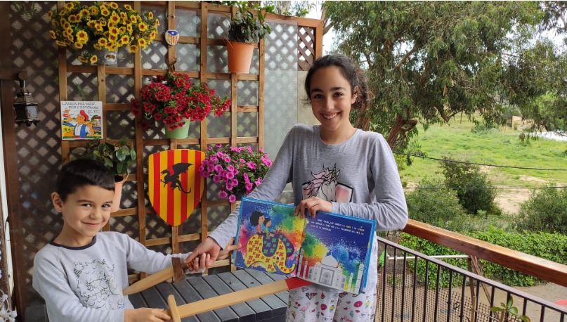 Contes personalitzats per Sant Jordi