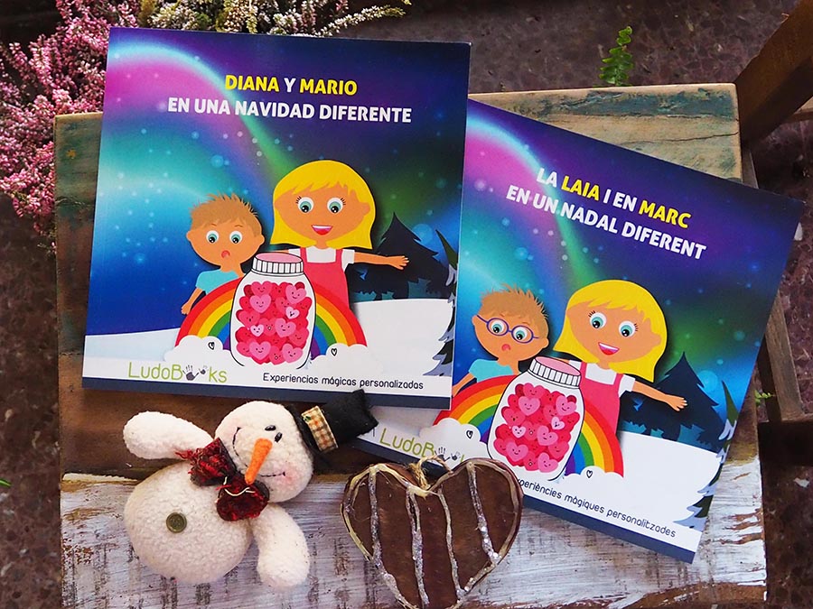Conte personalitzat de Nadal per llegir en família