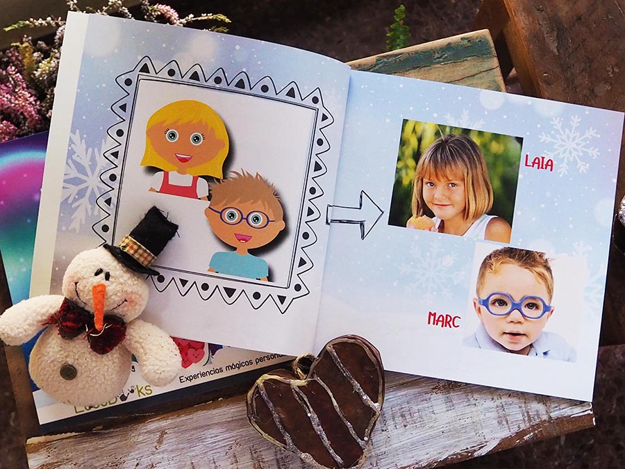 Contes personalitzats del Pare Noel i els Reis Mags