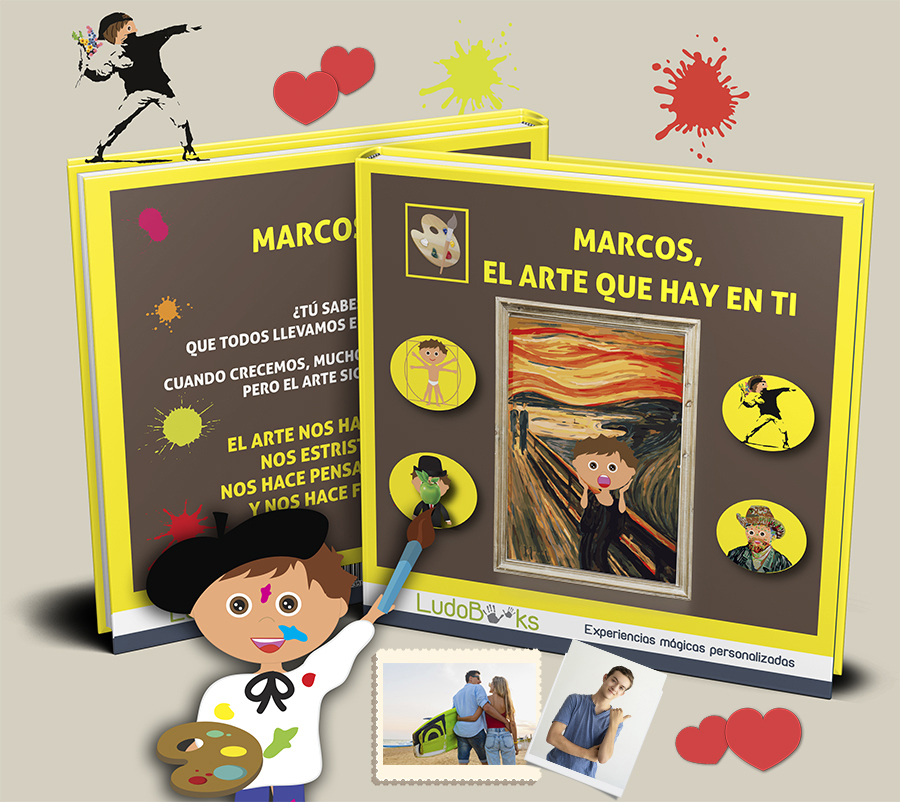 El ARTE que hay en ti - (para él)