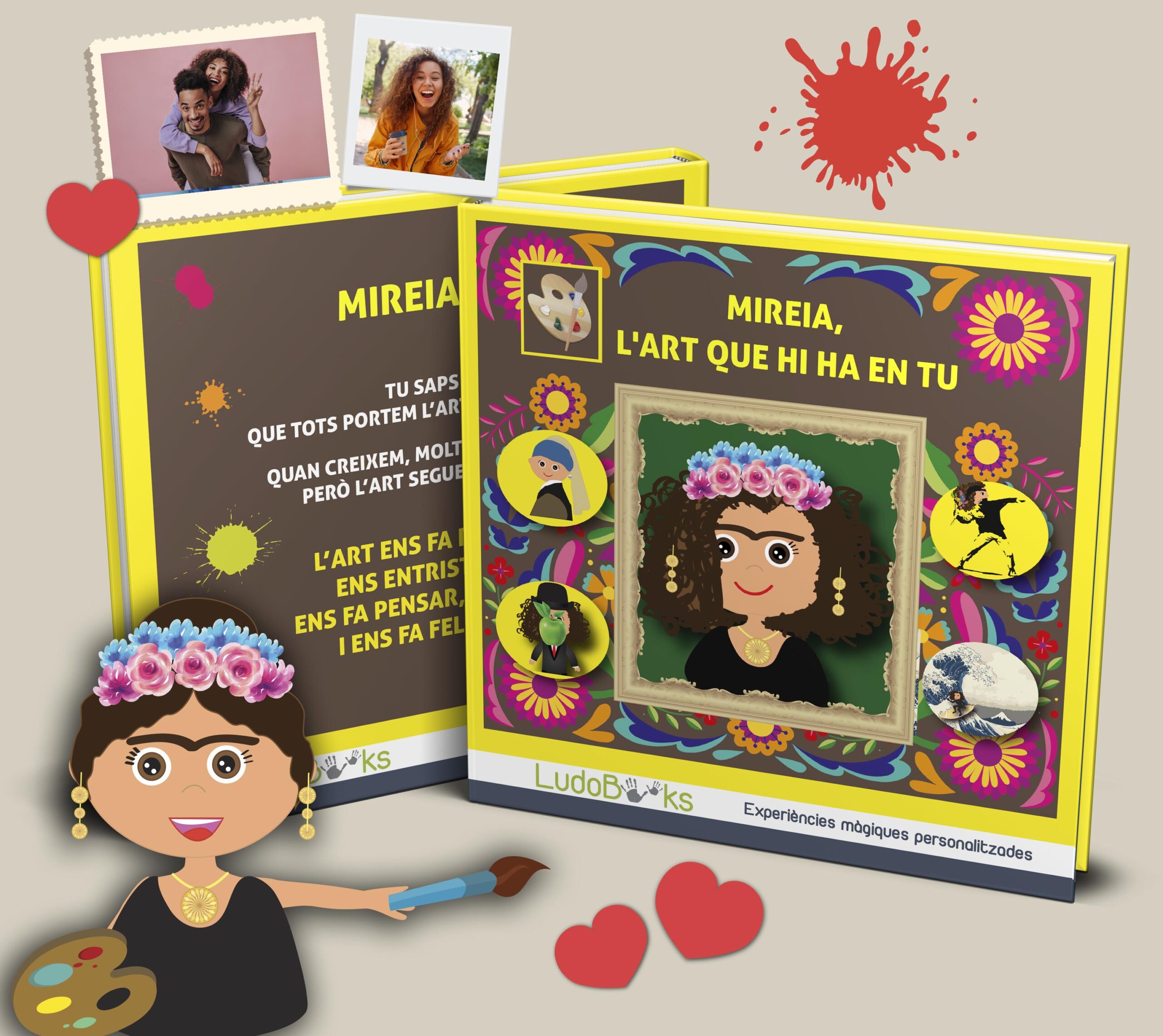 Llibre personalitzat per adults