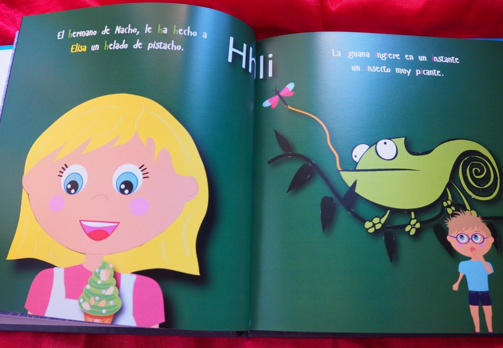 Cuento personalizado del abecedario para Sant Jordi cuento personalizado Sant Jordi | el abecedario