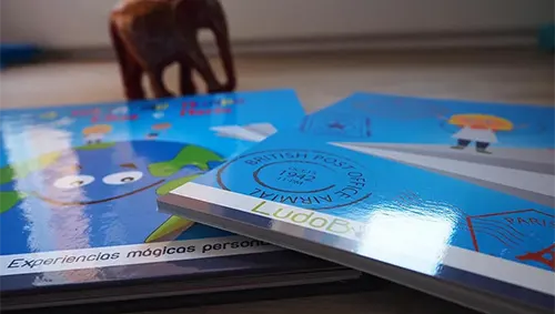 Encuadernación de libro personalizado de alta calidad