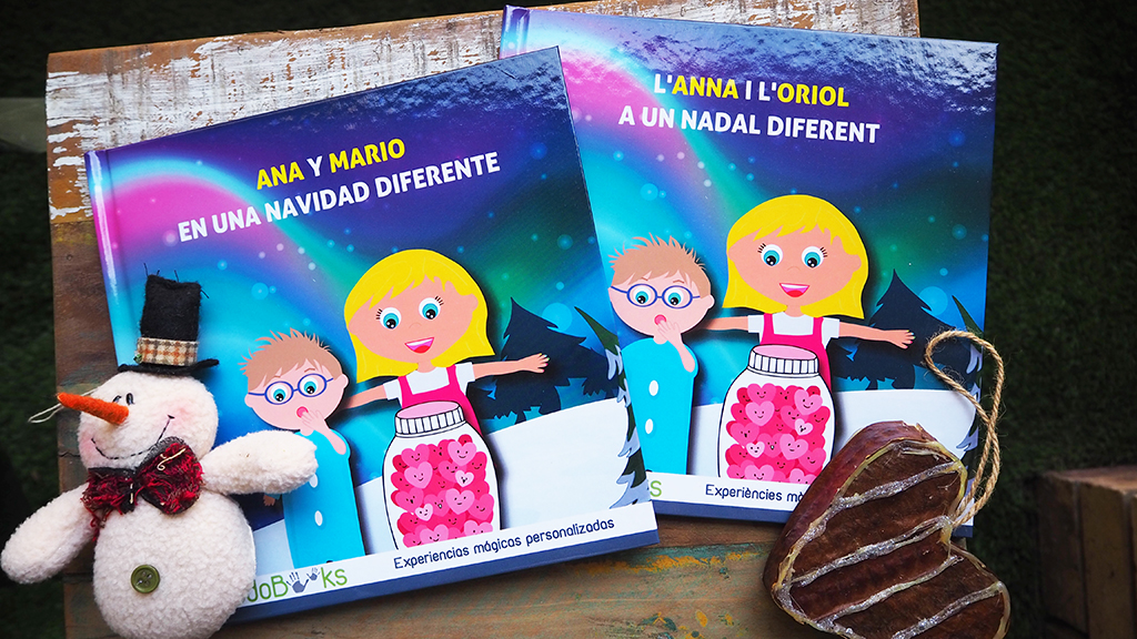 Cuento personalizado de Navidad para leer en familia