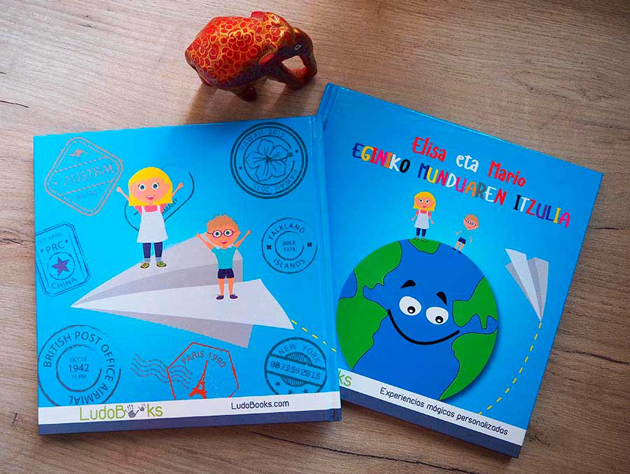 Cuentos en euskera para niños