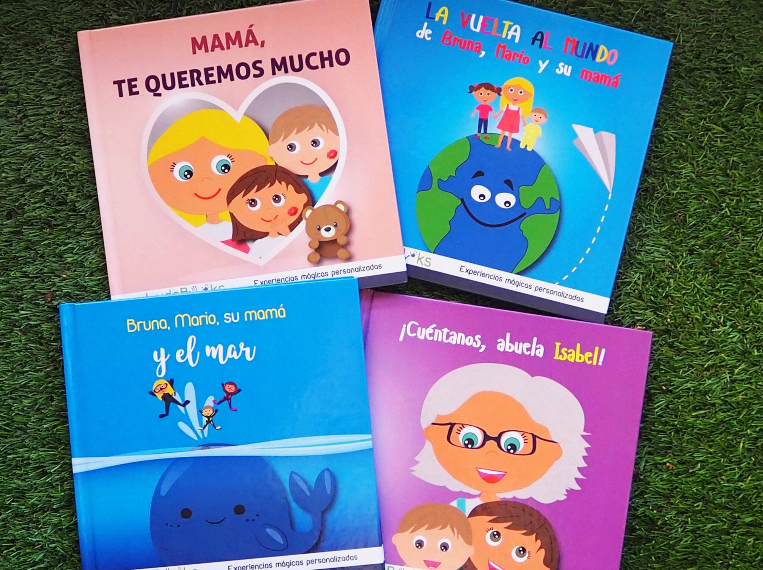 Cuentos personalizados para madres y abuelas