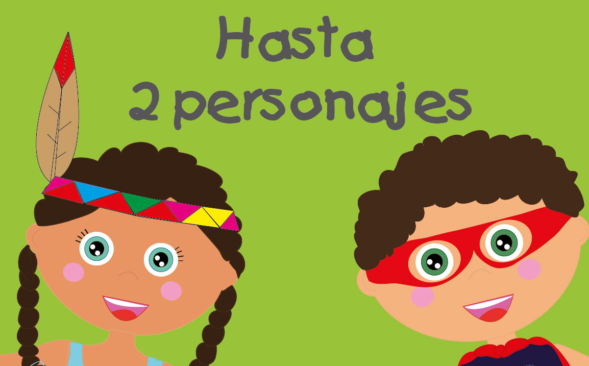 Cuentos personalizados con dos personajes