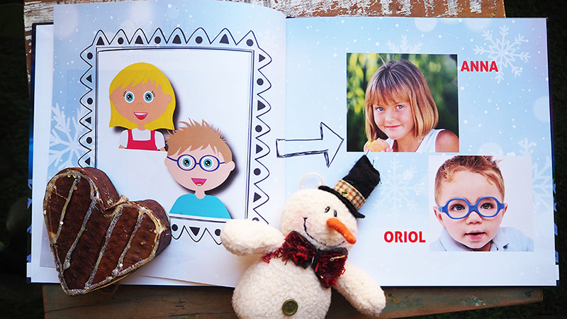 Cuento personalizado para hermanos, primos o amigos